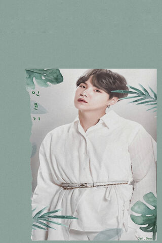 Nature's Embrace: Suga in Serenity 🌿✨