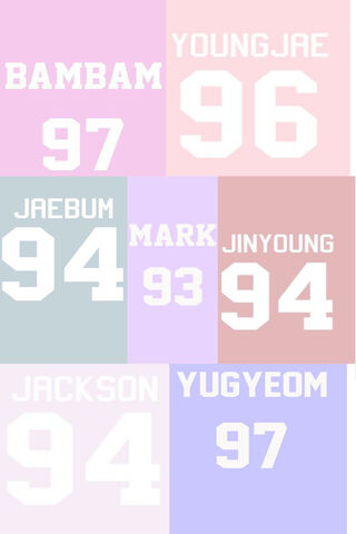 GOT7's Colorful Journey: The Pastel Era 🌈