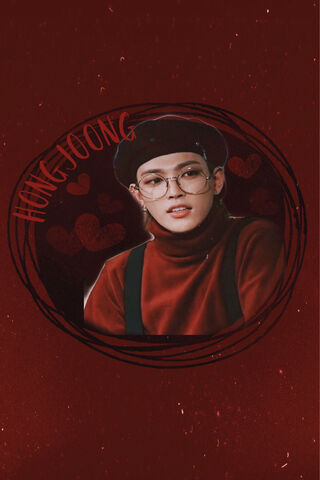 Charming Vibes of Hongjoong 🌟❤️