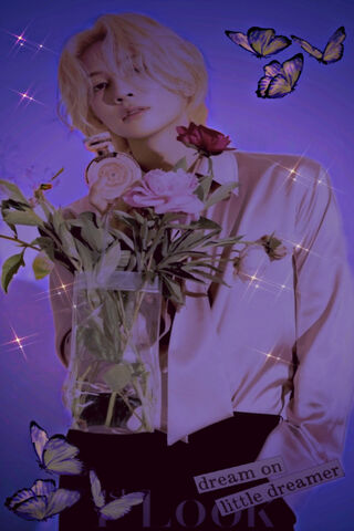Dreamy Elegance: Jeonghan's Floral Fantasy 🌸✨