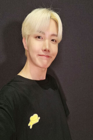 JHope's Bright Smile 🌟