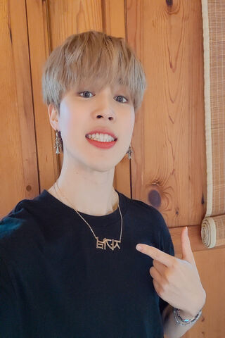 Jimin's Joyful Moment 🌟
