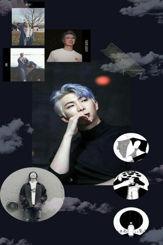 The Artistry of Kim Namjoon: A Visual Journey 🎨✨