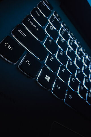 Illuminated Keys: The Heart of Your Laptop