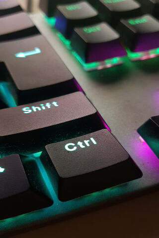 Illuminate Your Typing Experience! 🌈⌨️