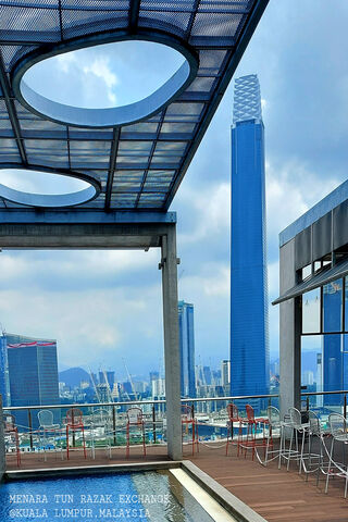 Sky-High Views of Menara Tun Razak 🌆✨