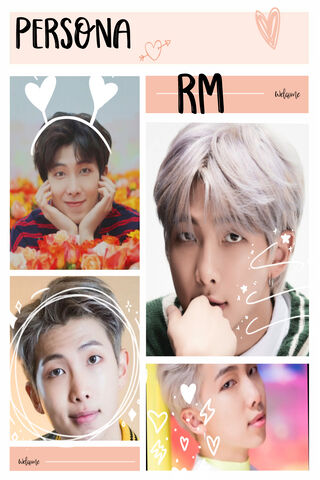 Charming RM: A Heartfelt Persona 💖✨