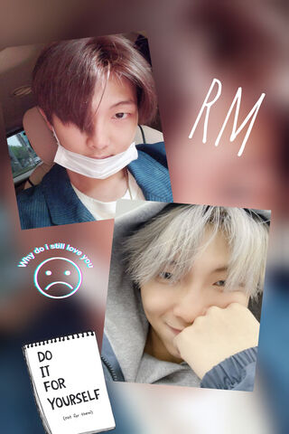 RM: The Heartfelt Moments of a Star 💖