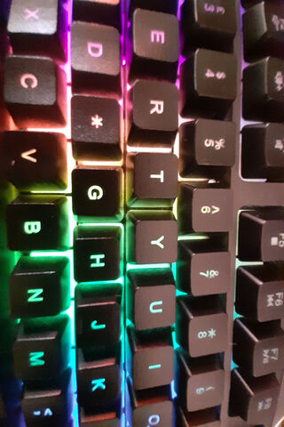 Illuminate Your Gaming: The RGB Keyboard Experience 🌈