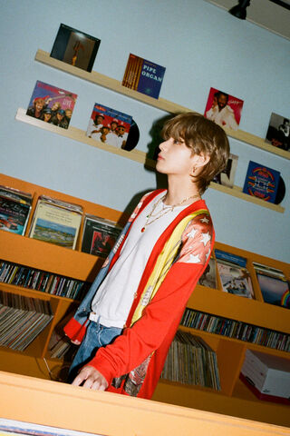 TaeTae's Vinyl Vibes 🎶✨