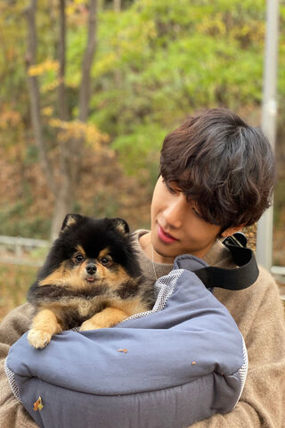 Tae and His Furry Frien..