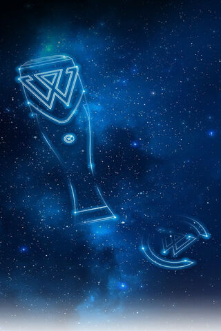 Galactic Glory: The Winner Bong