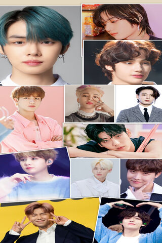 K-Pop Kings: BTS & TXT Unite! 🎤✨