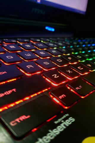 Illuminate Your Game: The MSI Keyboard Experience 🎮✨