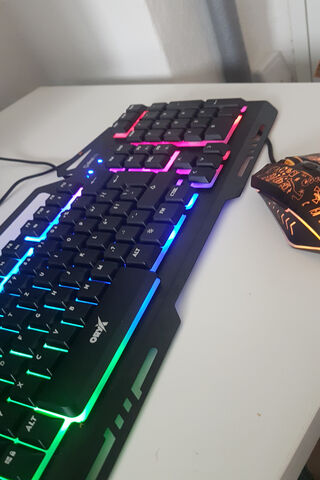 Illuminated Gaming Keyboard: A Tech Enthusiast's Dream
