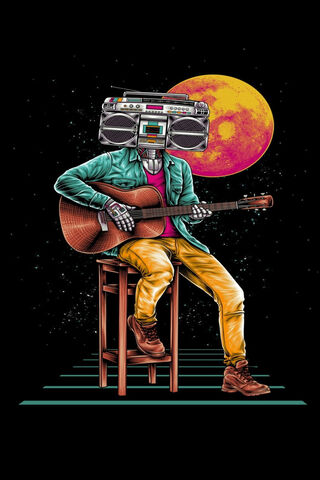 Groove Under the Cosmic Moon 🌙🎶