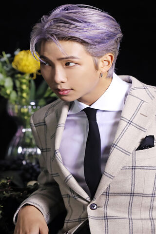Charming Elegance: Namjoon in Style ✨