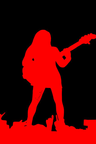 Rocking the Stage: Nicole Row's Bold Performance 🎸🔥