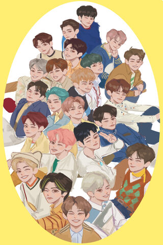 NCT Resonance: A Colorful Harmony 🎶✨