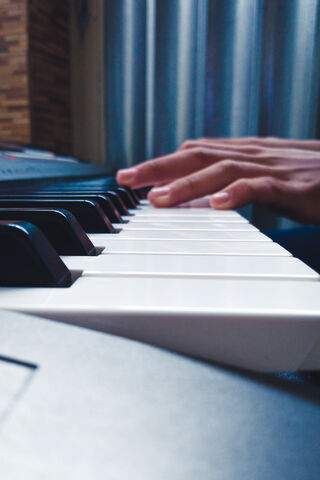 Teclado Musical HD