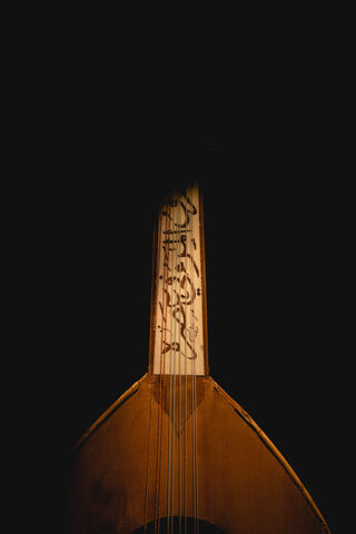 Strings of Tradition: The Arabic Guitar 🎶