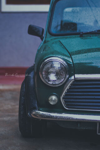 Timeless Elegance: The Classic Mini