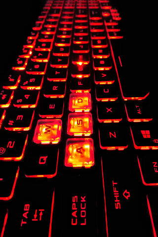 Ignite Your Gaming Experience with the Firey Keyboard! 🔥⌨️