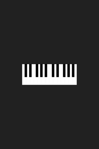Melodic Minimalism: The Keyboard Amoled