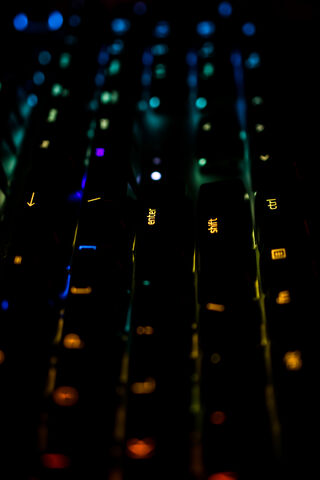 Illuminated Keys: The Art of Typing 🎹✨