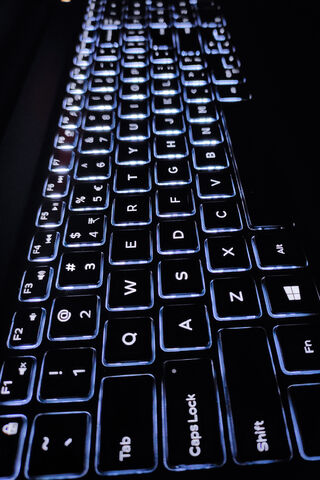 Illuminated Keys: The Heart of Your Digital World