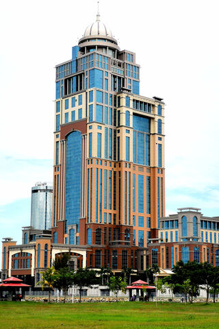 The Iconic Ministry Building: A Symbol of Modern Architecture