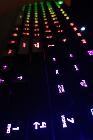 Illuminate Your Game: The RGB Gaming Keyboard Experience 🎮✨