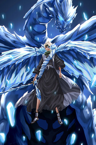 Toshiro Hitsugaya: The Frost Guardian ❄️⚔️