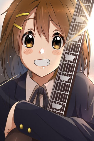 Yui's Joyful Strum 🎸✨