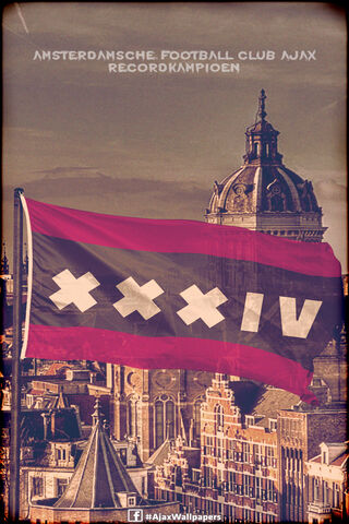 Ajax Vlag 34: A Symbol of Glory 🏆🇳🇱