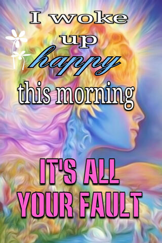 Morning Bliss: A Colorful Awakening 🌈✨