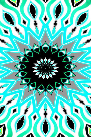 Mystical Aqua Blossom 🌊✨