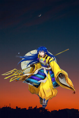 Warrior of the Dawn: Anime Ukraine
