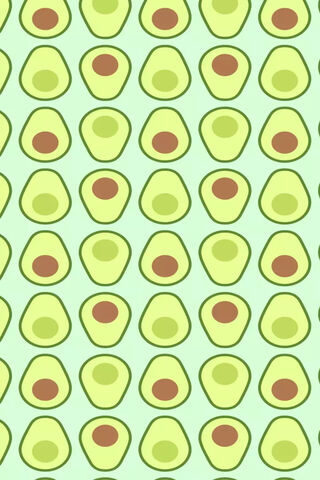 Avocado Delight: A Pattern of Green Goodness 🥑✨
