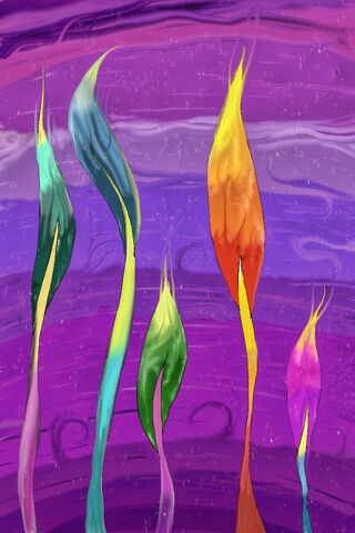 Whispers of the Colorful Forest 🌈🌳