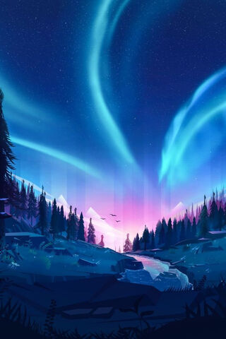 Aurora Sunrise