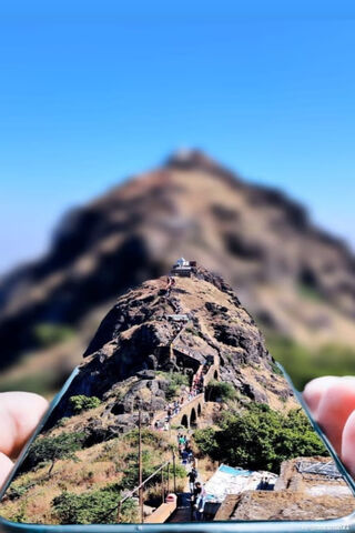 Journey to the Peaks of Girnar 🌄✨