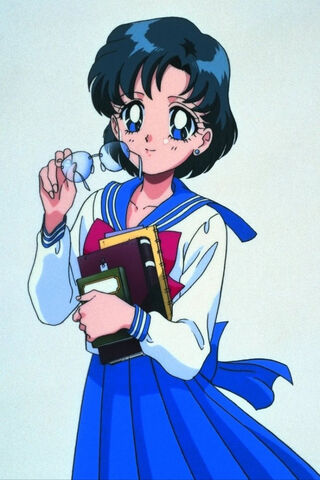 Ami Mizuno: The Brainy Sailor Scout 🌟📚