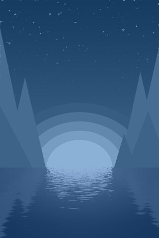 Serene Twilight Reflections 🌌