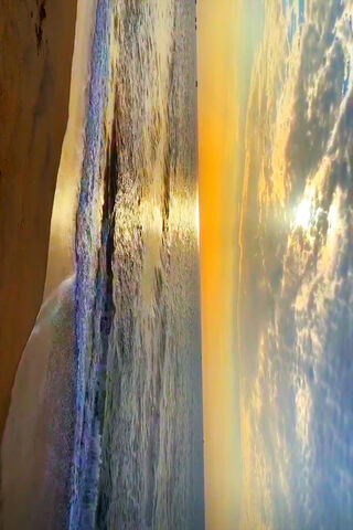 Sunset Serenity at the Beach 🌅