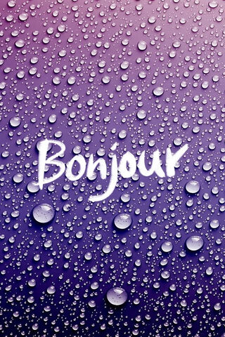 Raindrops of Greetings 🌧️✨