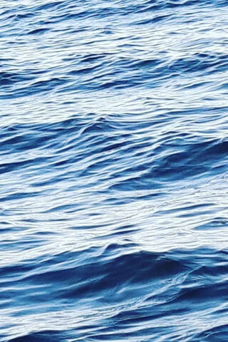 Serenity of the Blue Waves 🌊✨