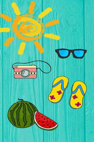 Sunny Vibes and Summer Delights ☀️🍉