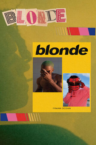 Vibrant Echoes of Frank Ocean's 'Blonde' 🎶✨
