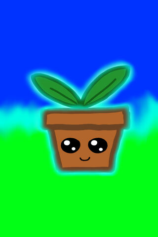 Adorable Green Buddy 🌱✨